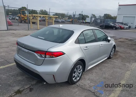 2023 Toyota Corolla Le from USA, damaged, VIN 5YFB4MDE6PP008467